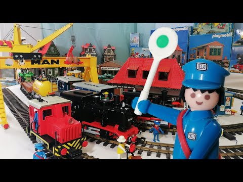 PLAYMOBIL Eisenbahn von 1980