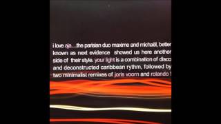 I Love Aja ! ‎– Your Light   Sampler