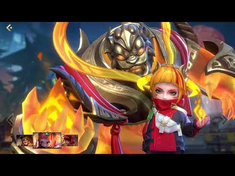 Wild Rift New Skins: Lunar Beast Annie (Patch 2.1)