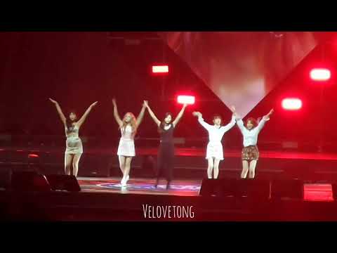 190928 RED VELVET - 빨간 맛 (RED FLAVOR) at  Super K-Pop Festival Indonesia 2019