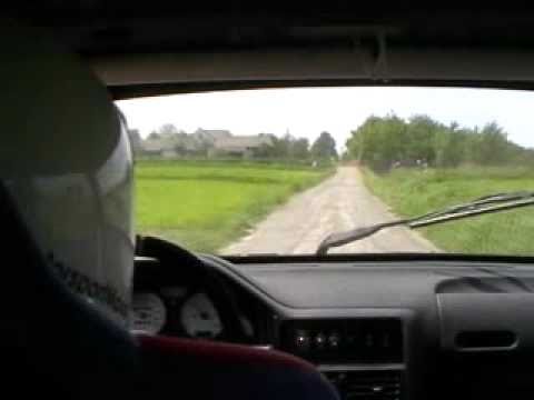 OnBoard | Wyścig Gnojnica 2010 - Peugeot 106 (Karnas)