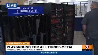 New Phoenix building Channel 3TV coverage