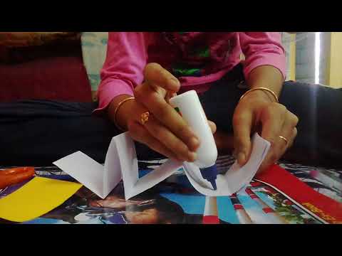 DIY MINI PAPER NOTEBOOK MAKING  WITH ONE SHEET OF PAPER || BACK TO SCHOOL CRAFTS ||