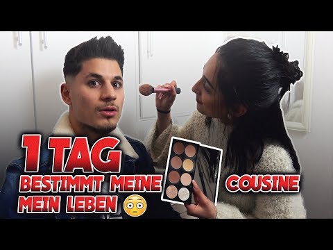 1 TAG bestimmt meine COUSINE mein LEBEN! 😳 Yavi TV