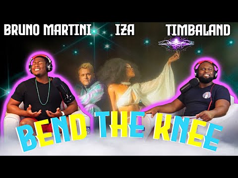Bruno Martini, IZA, Timbaland - Bend The Knee |Brothers Reaction!!!!