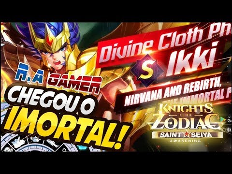 VAMOS PARA O PVP COM IKKI DE GALINHA - SAINT SEIYA AWAKENING