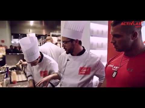 Big Majk - FIBO POWER 2015 - Activlab Lunch Protein