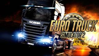 Download lagu ETS2 Realistic Driving – Rute Panjang, Pemandangan Keren! mp3