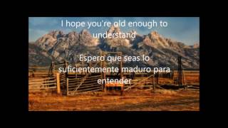 Kenny Rogers / The coward of the county (Lyrics- Letra) Subtitulado Español- Ingles