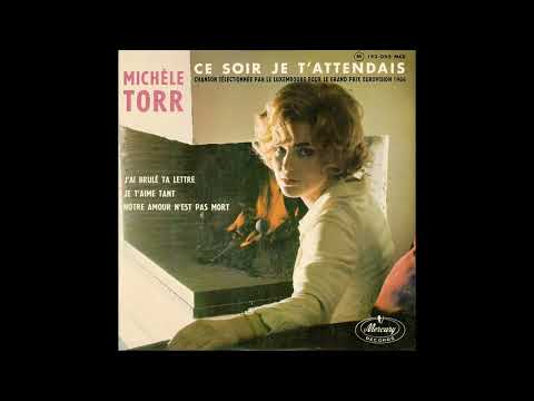 Michèle Torr - Ce soir je t'attendais (Clervaux Extended) - durch KI veränderter Song