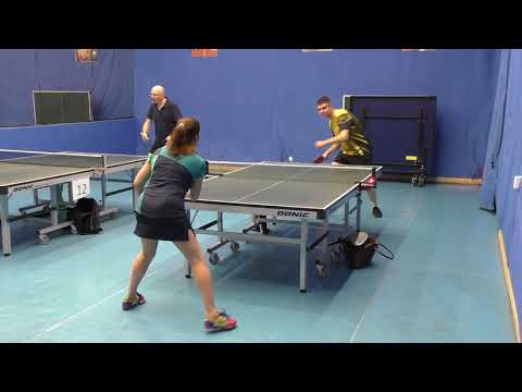 Клуб ArtTT БОБРОВА - ПАТРОГИН #TableTennis #НастольныйТеннис