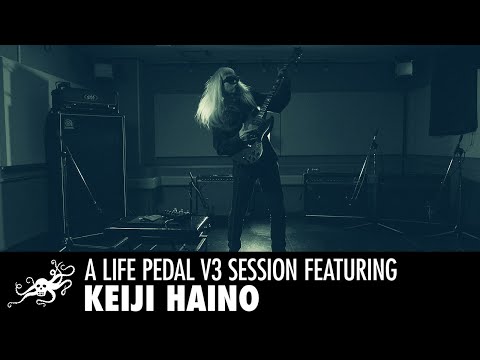 Keiji Haino experiments with the Sunn O))) Life Pedal V3