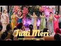 Jutti Meri || Amarvir & Nagaya's Wedding Dance Performance | Mehndi
