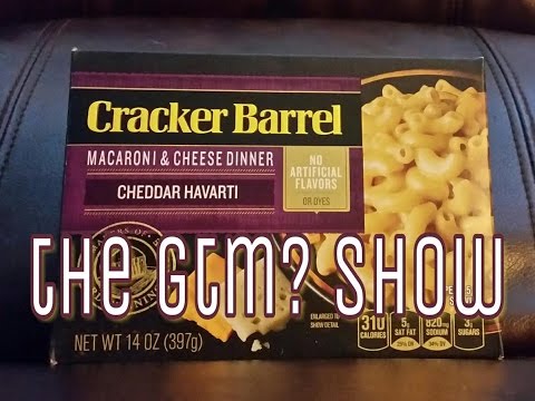 GTM? - Cracker Barrel Cheddar Havarti Mac & Cheese...