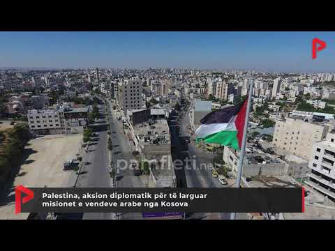 Palestina, aksion diplomatik për të larguar misionet e vendeve arabe nga Kosova