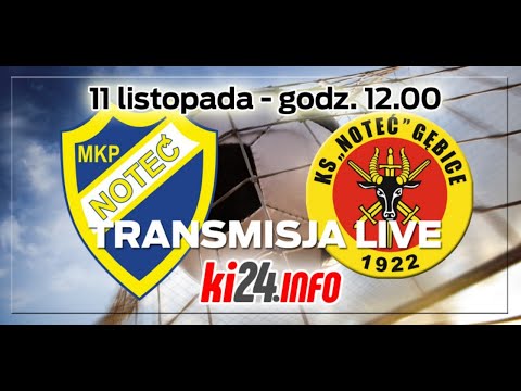 MKP Noteć Inowrocław vs Noteć Gębice - 11/11/2020