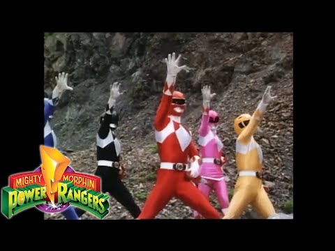 Mighty Morphin Power Rangers | Crystal of Nightmares | Season 1