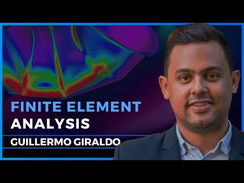 💻 Fracture Mechanics & FEA Best Practices – Guillermo Giraldo | Podcast #82