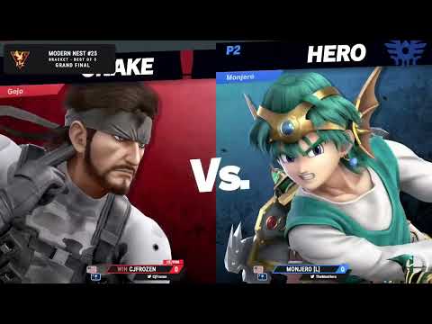 CJFrozen (Snake) vs Monjero (Hero) - Grand Final - Modern Nest #25