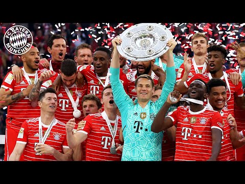 Das ist die FC Bayern MEISTERMANNSCHAFT
