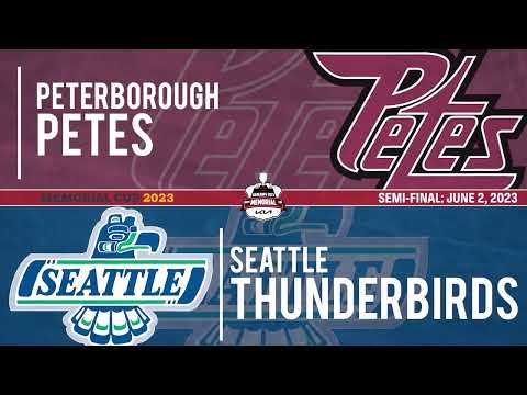 June 2/23 Memorial Cup Semi-Final Highlights – Peterborough (1) Seattle (4)