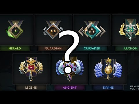 What Your Dota 2 Rank Says About You