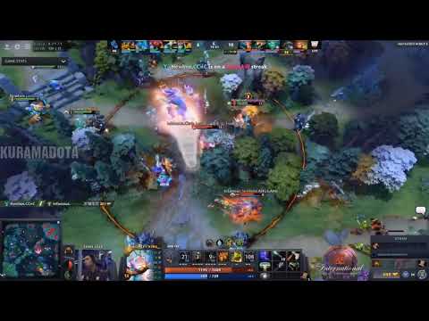 INFAMOUS vs NEWBEE Game 1 BO3   K1 Hector El Mejor WK del Mundo  TI9 THE INTERNATIONAL 2019 DOTA 2