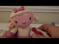 Disney Jr Doc McStuffins Make Me Better Lambie Play Set By Just Play With Lambie And Stuffy