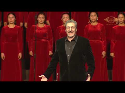 Barseg Tumanyan ¨Votre toast¨ (G. Bizet) - 25/10/2018 - ¨Astana Opera¨