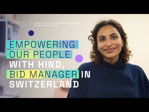 Inside Amaris Consulting: What it’s like to work in our Business department!