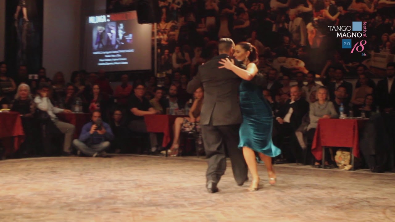 TANGO MAGNO 2.018 BIS - Maxi Cristiani & Karina Colmeiro 02