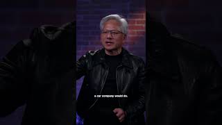 NVIDIA CEO says competitors should 'just stop' AI if there is worry