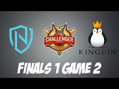 Team Kinguin vs. Nerv | Finals | Game 2 | HIGHLIGHTS | 2017 EU CS Qualifiers