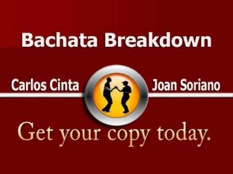 bachata breakdown cd intro with Carlos Cinta
