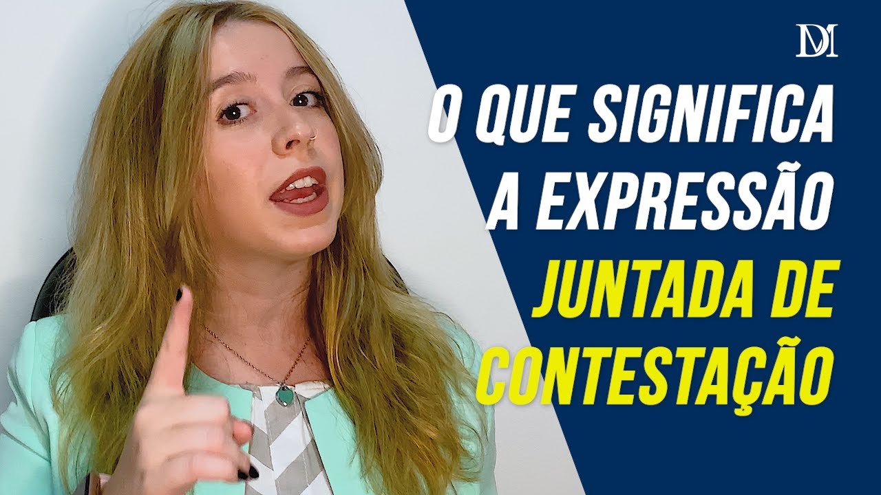 O Que Significa Juntada De Contestação