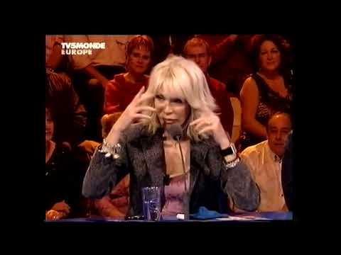 AMANDA LEAR - French Song + Interview ('La Tele de Sebastian' 2005)