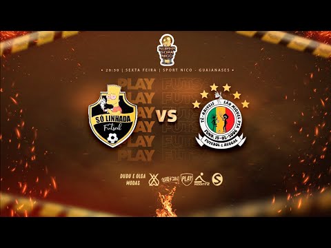 FUTSAL AO VIVO | SÓ LINHADA X TÊ-RRIVEIS  | FINAL SUPER COPA NICO | (SÉRIE OURO)