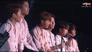 Thank You+중독Deep Sorrow+Wild Eyes+New Me+Bye Bye Bye+Let It Go 2017 MOVE SHINHWA 19TH ANNIVERSARY