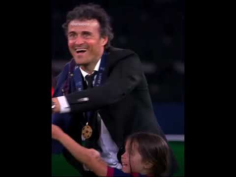 Luis Enrique's Daughter 💔