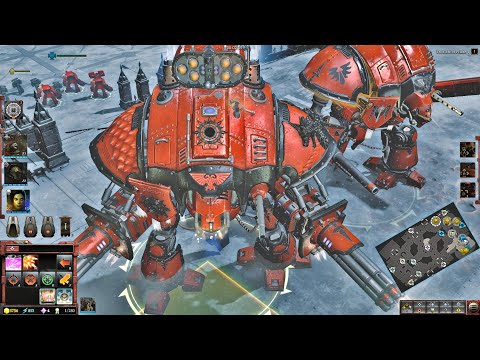 Dawn of War 3 BIGGEST Battle! BLOOD ANGELS vs MASSIVE Ork Army | Warhammer 40K Gameplay