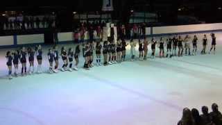 preview picture of video 'Groupe danse sur glace compétition - Anniversaire d'Amaury - Gala de patinage du FSG 2014'