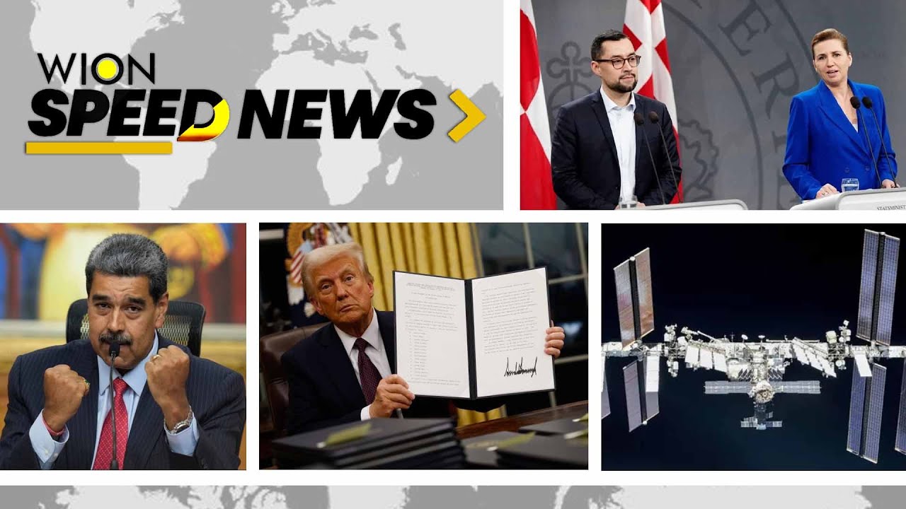 Trump: Killings in Iran Stopping | Greenland, Denmark Unite Against US | WION Speed News