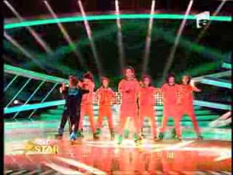 Moment electrizant. Lil Style Junior, Zece dansatori de 10!