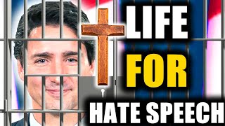 The Canadian ANTICHRIST Law: CHRISTIANS Face Life Imprisonment?