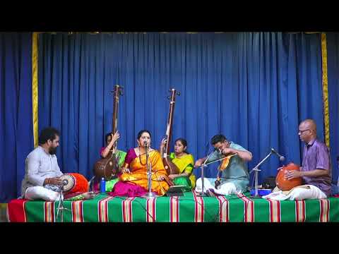 Vidushi Amritha Murali - Parivadini - Grand Navarathri series 2025 - 25.09.25 Thursday 6.15 p.m.