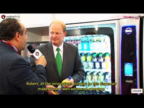 VendingTV.it - VENDING PARIS 2012 - Fabio Russo intervista Robert Hausleitner della CRANE