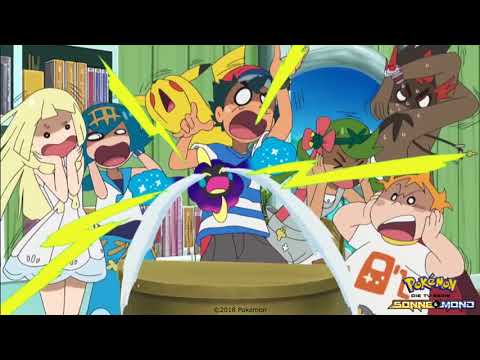Pokémon 21 Die TV-Serie: Sonne & Mond – Ultra-Abenteuer (German Opening) (HD)