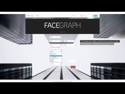 FACEGRAPH - Graph based social network