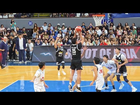 First Quarter Clips: South Korea Rising Eagles vs Philippines Kuys Showtime Exhibition Game [9]