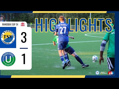 TSV Wandsetal 🆚 SC Urania Hamburg | Die Highlights